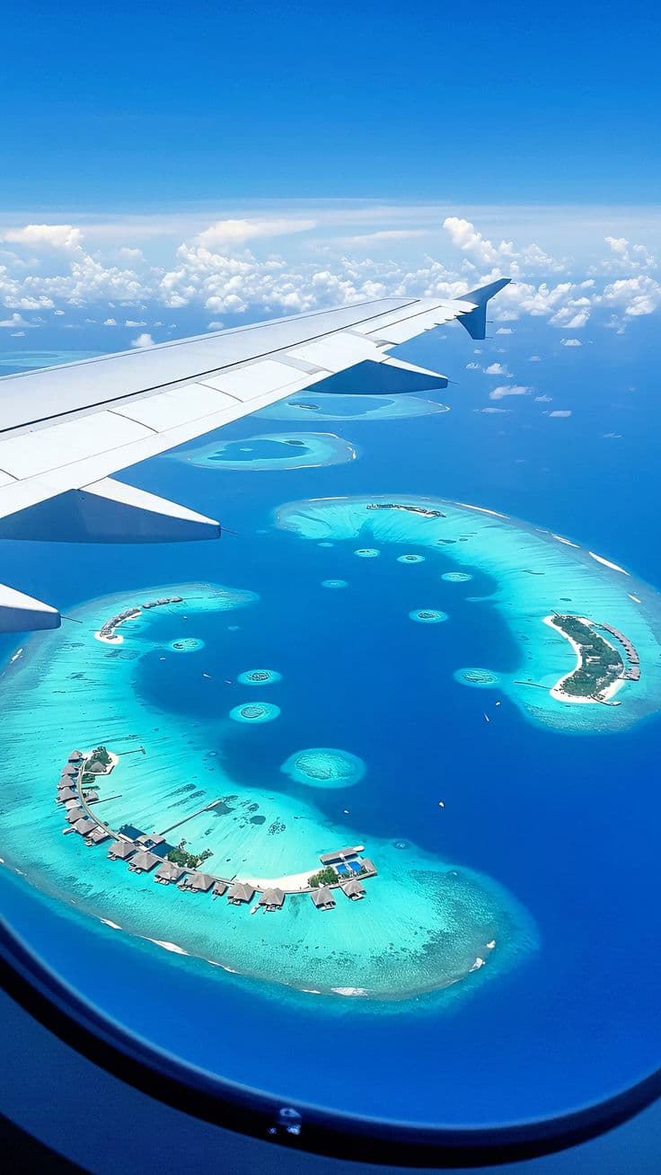 Beautiful travel destination