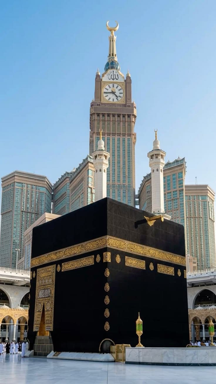 Masjid al-Haram, the Kaaba
